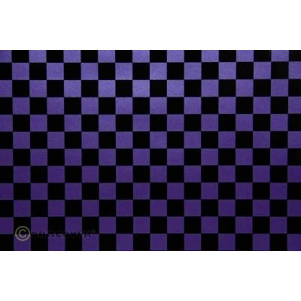 Oracover 44-056-071-002 nažehlovací fólie Fun 4 (d x š) 2 m x 60 cm perleťová, fialová, černá