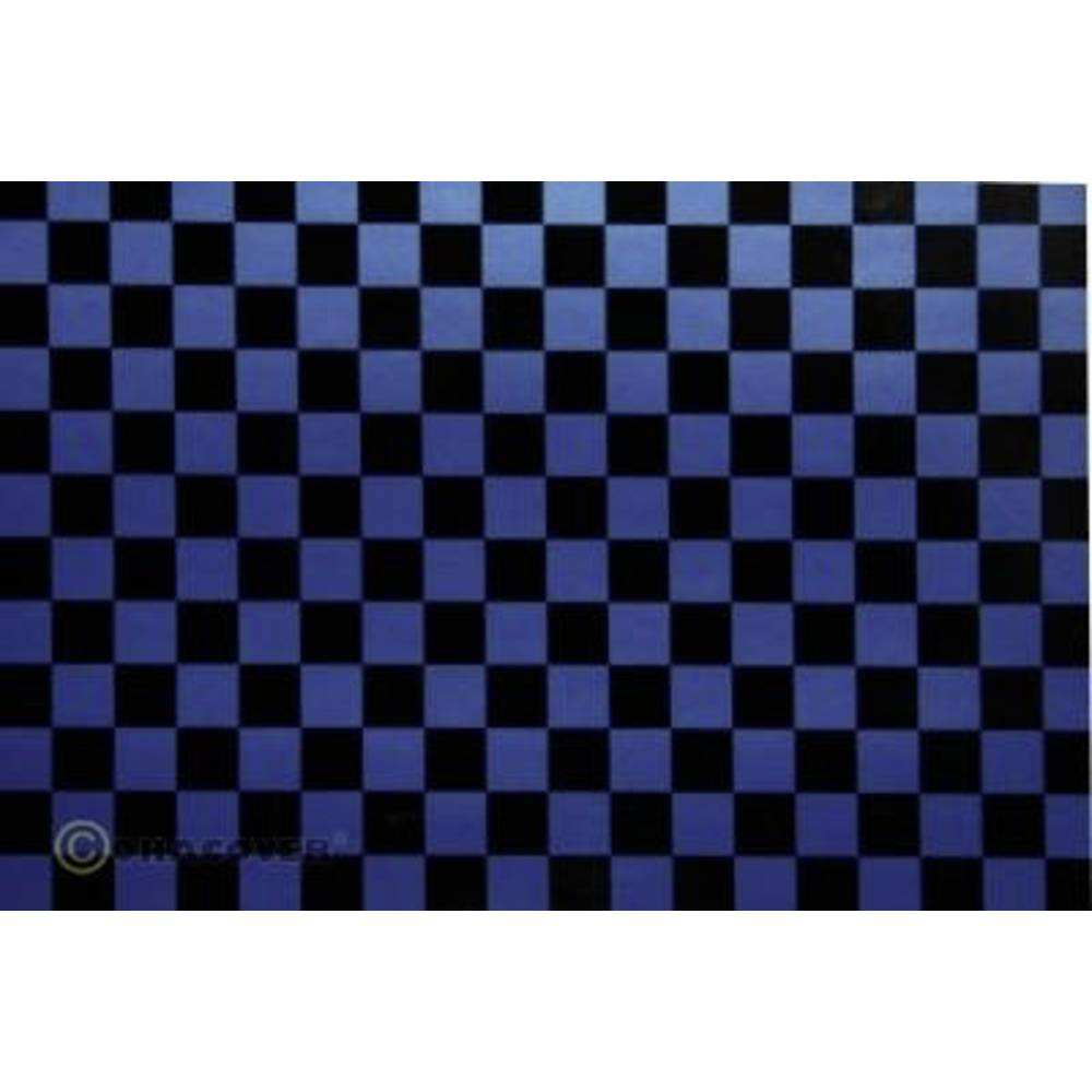 Oracover 44-057-071-002 nažehlovací fólie Fun 4 (d x š) 2 m x 60 cm perleťová, černá, modrá