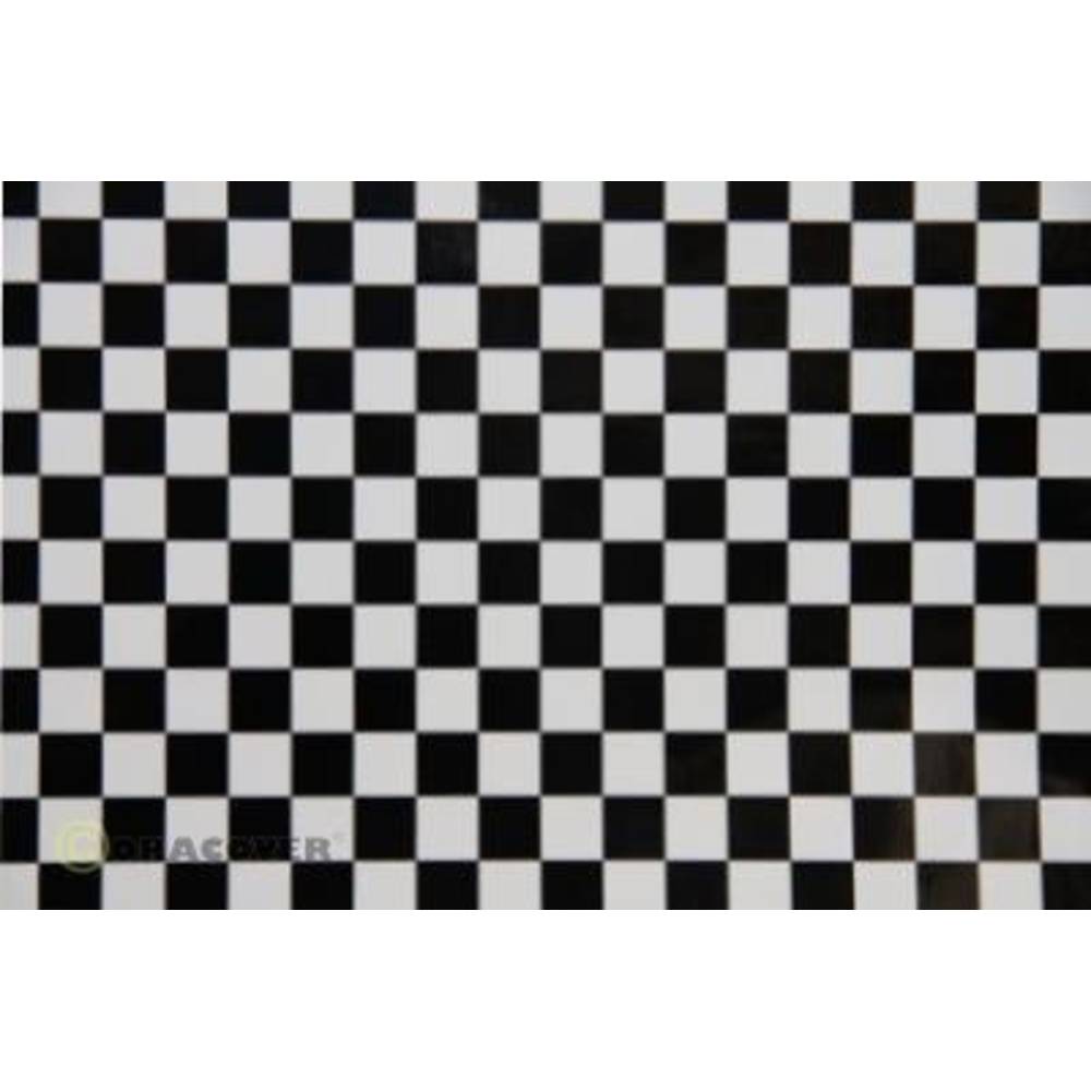 Oracover 48-010-071-002 lepicí fólie Orastick Fun 4 (d x š) 2 m x 60 cm bílá, černá