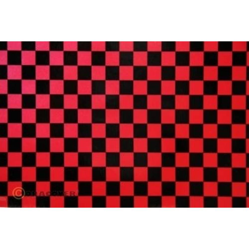 Oracover 87-027-071-002 fólie do plotru Easyplot Fun 3 (d x š) 2 m x 60 cm perleťová, červená, černá