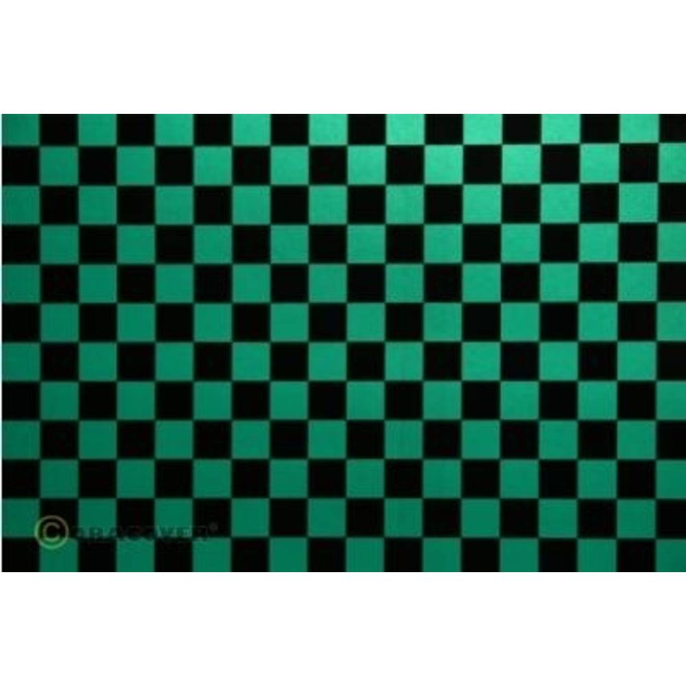Oracover 98-047-071-010 fólie do plotru Easyplot Fun 4 (d x š) 10 m x 30 cm perleťová, zelená, černá