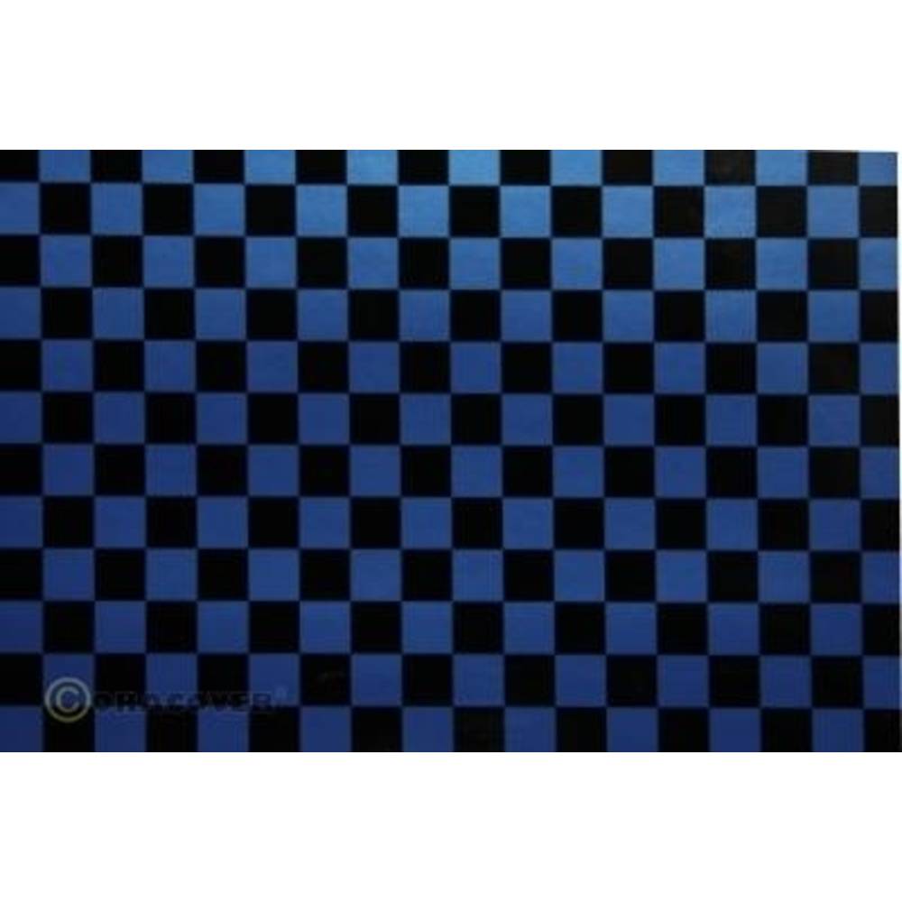 Oracover 98-057-071-010 fólie do plotru Easyplot Fun 4 (d x š) 10 m x 30 cm perleťová, černá, modrá