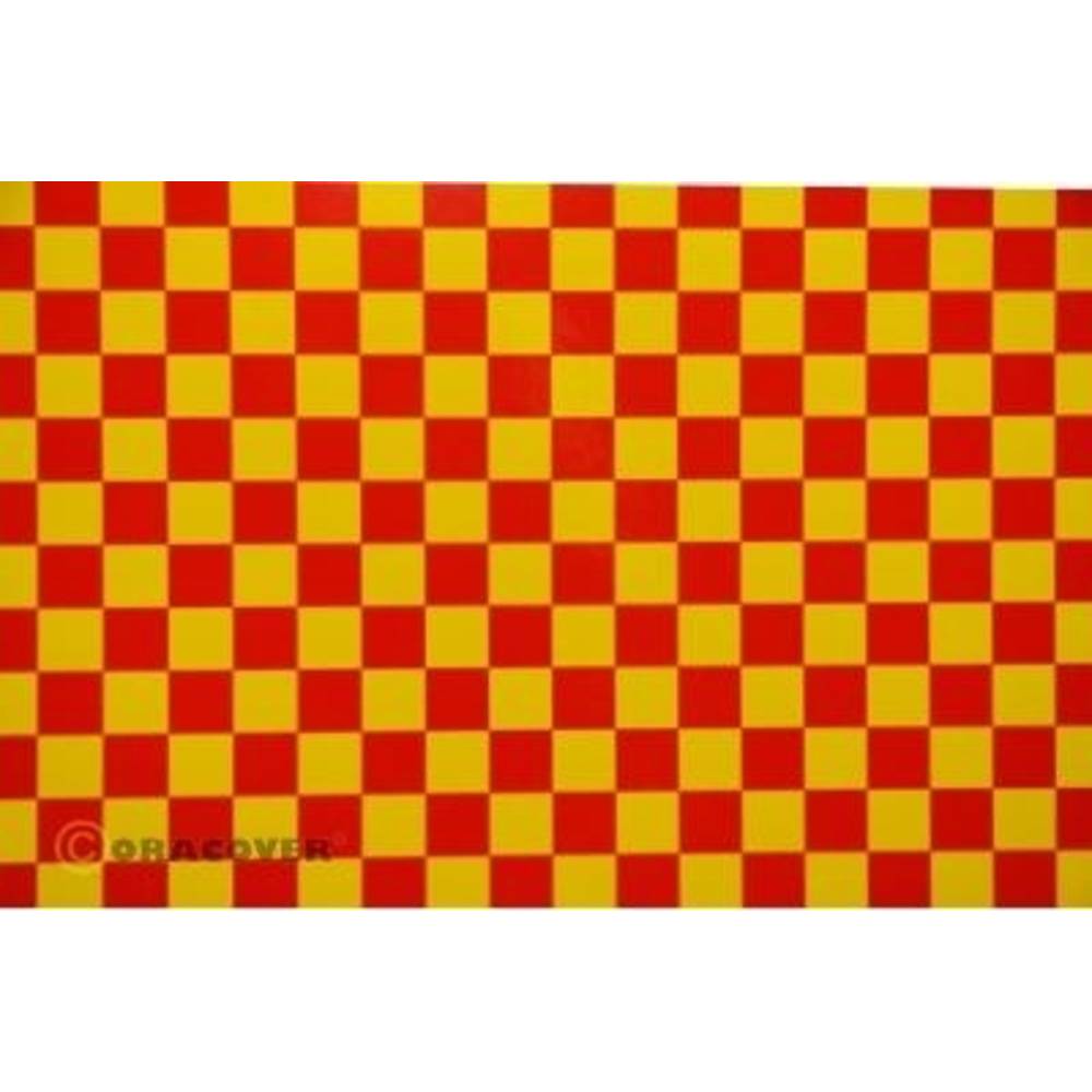 Oracover 89-033-023-010 fólie do plotru Easyplot Fun 6 (d x š) 10 m x 60 cm žlutá, červená