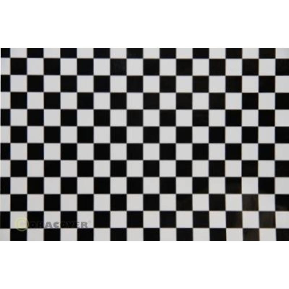 Oracover 98-010-071-010 fólie do plotru Easyplot Fun 4 (d x š) 10 m x 30 cm bílá, černá