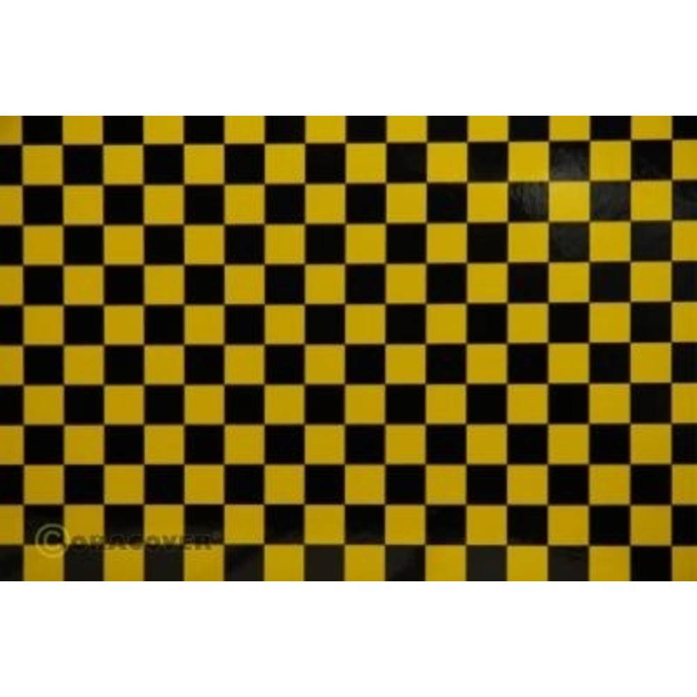 Oracover 98-033-071-010 fólie do plotru Easyplot Fun 4 (d x š) 10 m x 30 cm žlutá, černá