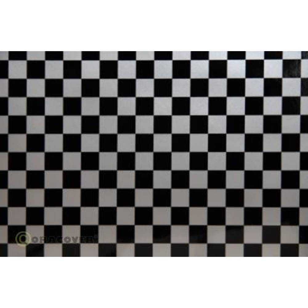 Oracover 89-091-071-002 fólie do plotru Easyplot Fun 6 (d x š) 2 m x 60 cm stříbrnočerná