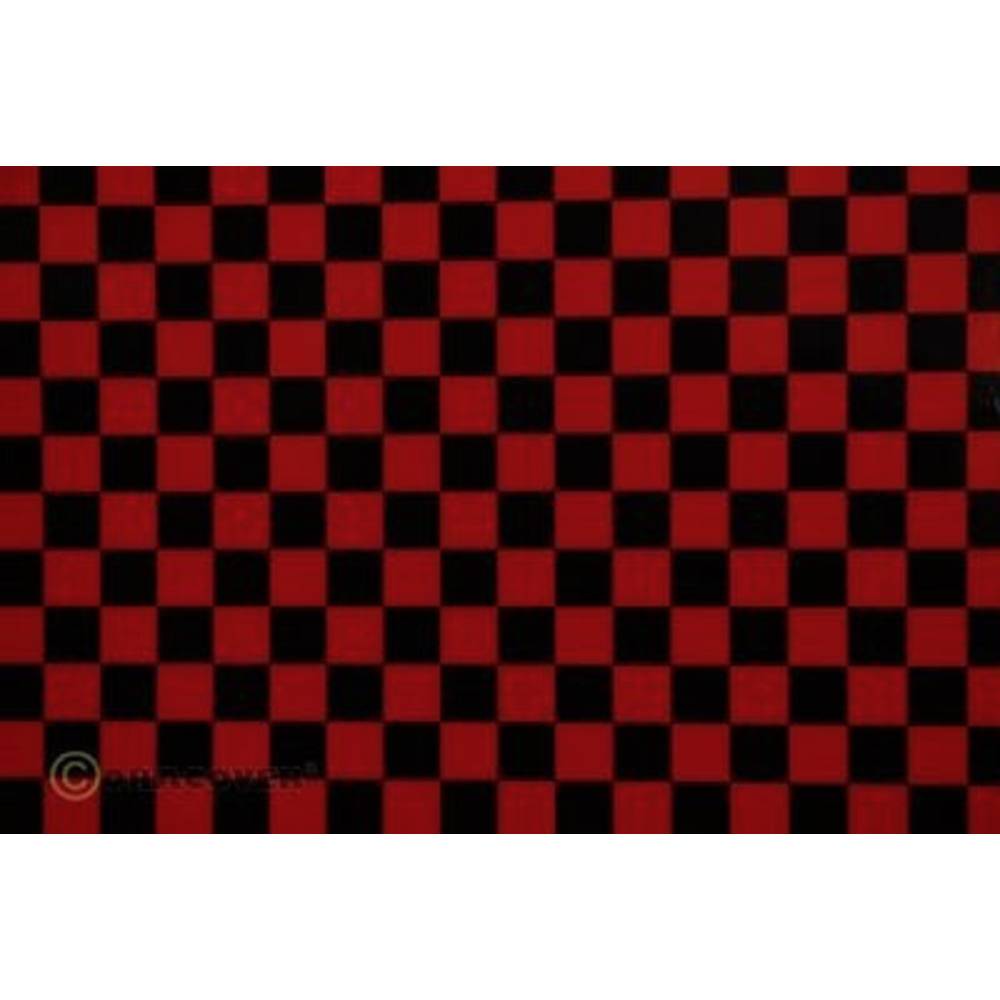 Oracover 44-023-071-002 nažehlovací fólie Fun 4 (d x š) 2 m x 60 cm červená, černá