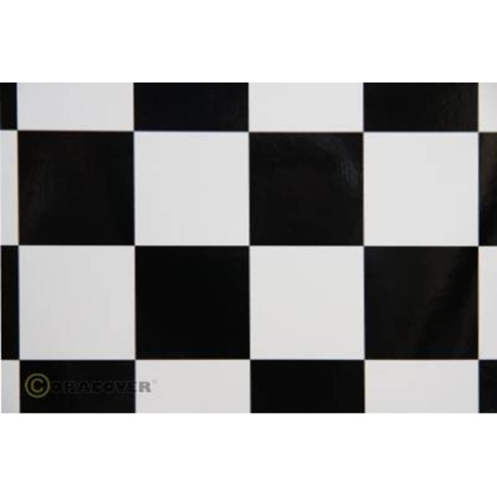 Oracover 491-010-071-002 nažehlovací fólie Fun 5 (d x š) 2 m x 60 cm bílá, černá