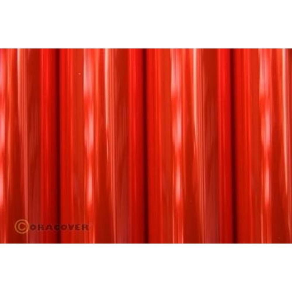 Oracover 321-026-010 nažehlovací fólie Air Outdoor (d x š) 10 m x 60 cm červená (transparentní, fluorescenční)