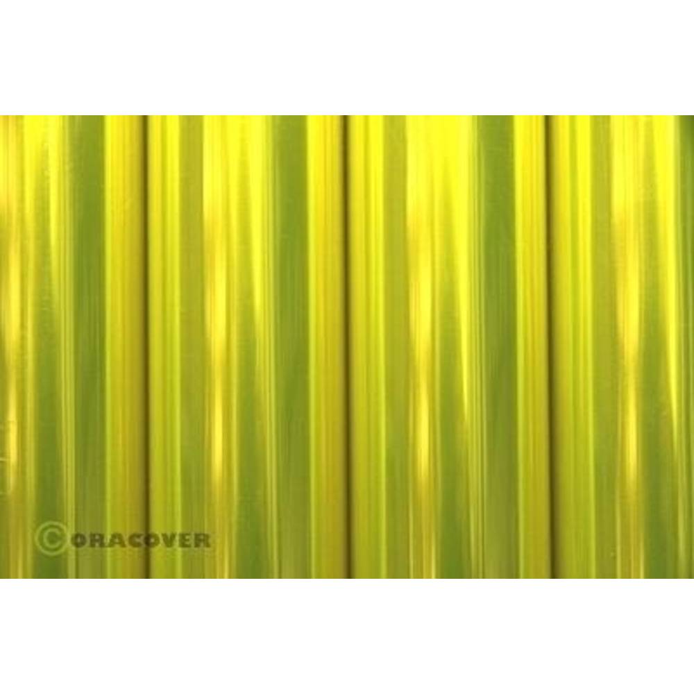Oracover 321-035-010 nažehlovací fólie Air Outdoor (d x š) 10 m x 60 cm žlutá (transparentní/fluorescenční)