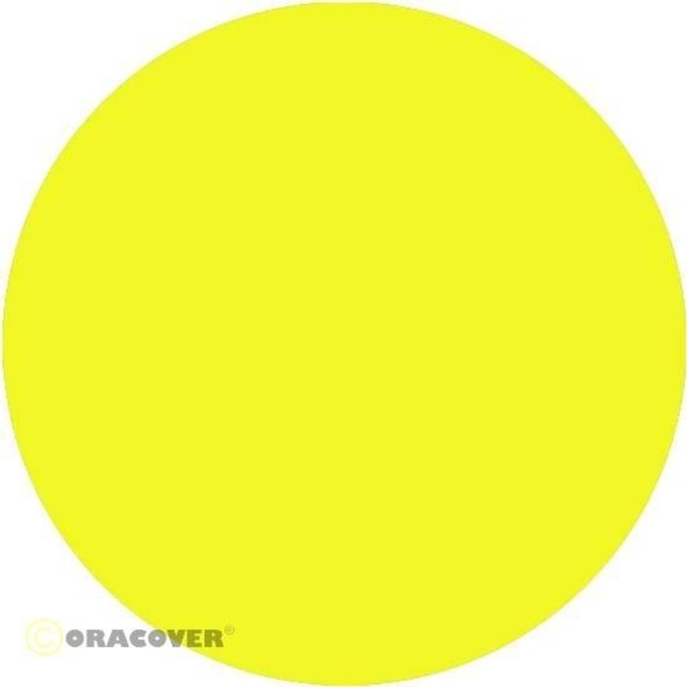 Oracover 83-035-002 fólie do plotru Easyplot (d x š) 2 m x 30 cm transparentní žlutá (fluorescenční)