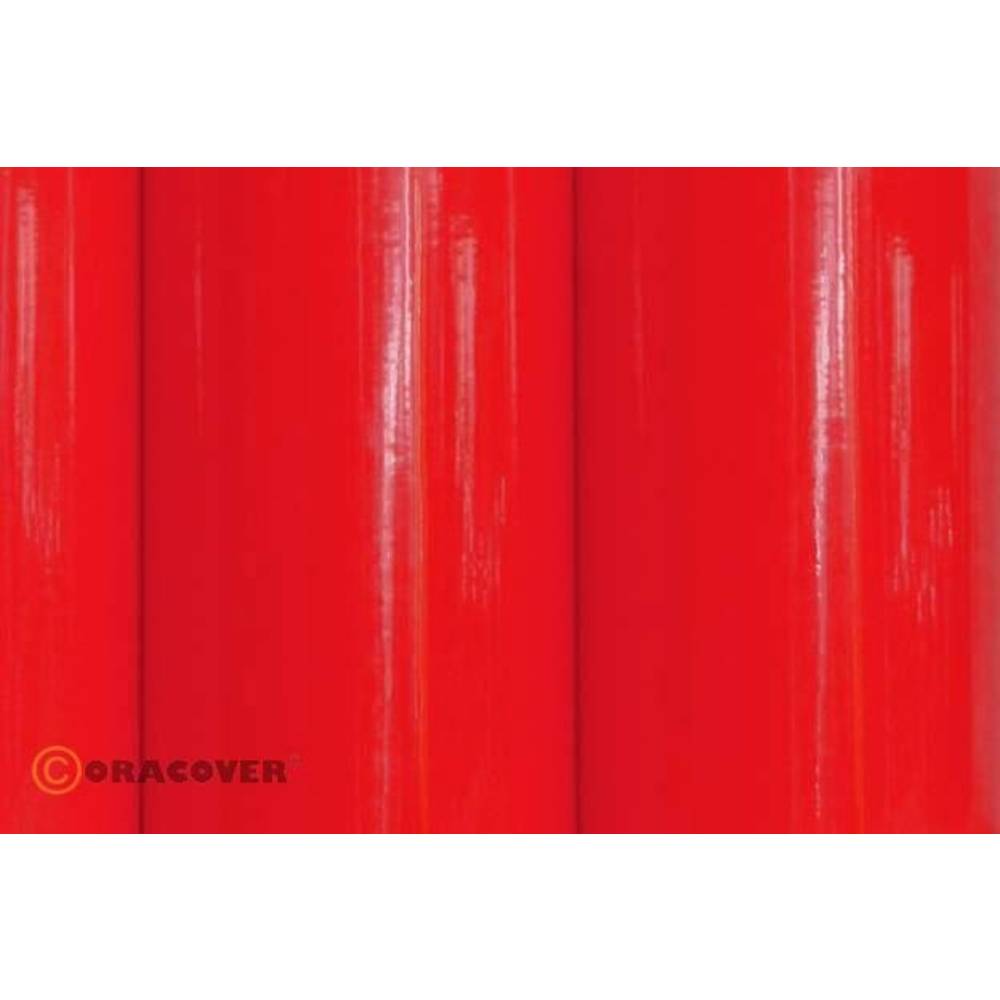 Oracover 80-026-010 fólie do plotru Easyplot (d x š) 10 m x 60 cm transparentní červená (fluorescenční)