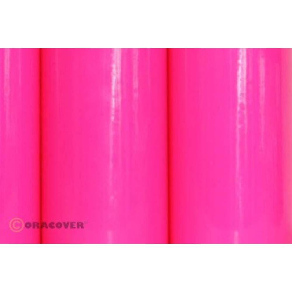 Oracover 54-014-010 fólie do plotru Easyplot (d x š) 10 m x 38 cm neonově růžová (fluorescenční)