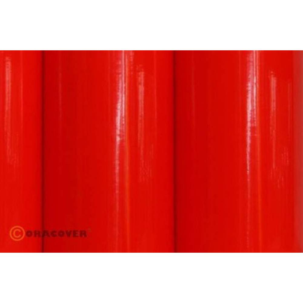 Oracover 54-021-010 fólie do plotru Easyplot (d x š) 10 m x 38 cm červená (fluorescenční)