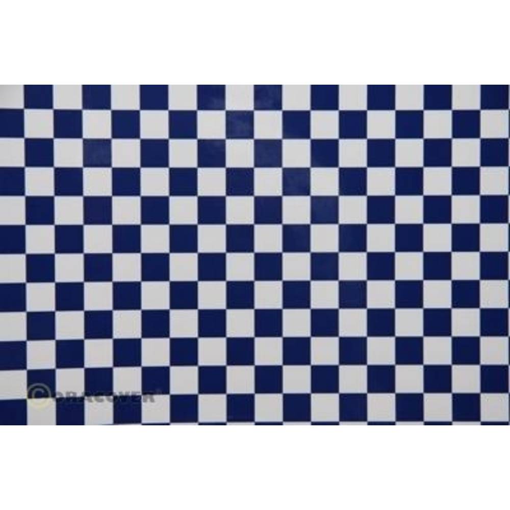 Oracover 87-010-052-002 fólie do plotru Easyplot Fun 3 (d x š) 2 m x 60 cm bílá, tmavě modrá