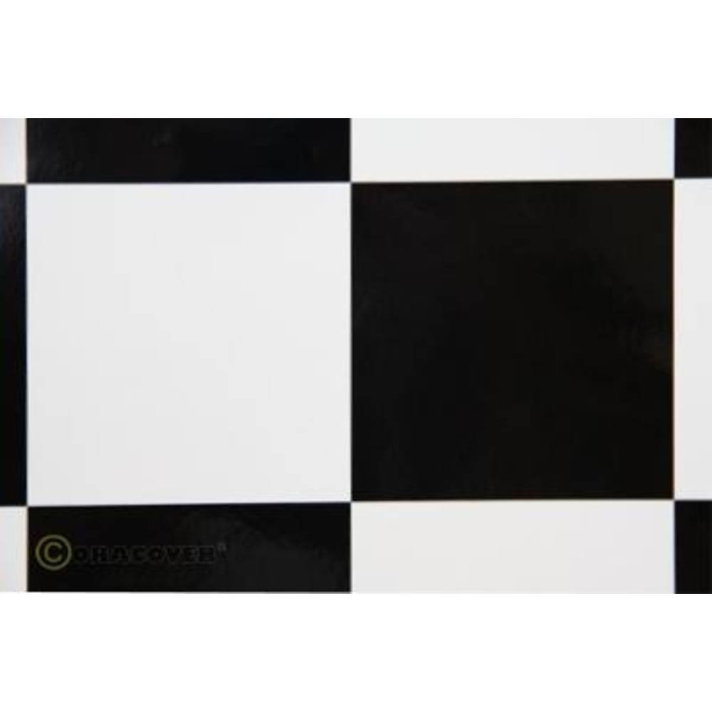 Oracover 691-010-071-010 nažehlovací fólie Fun 6 (d x š) 10 m x 60 cm bílá, černá