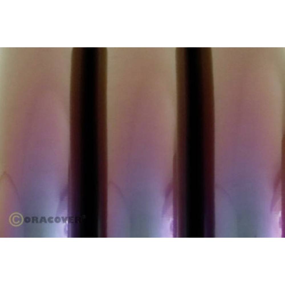 Oracover 521-103-010 nažehlovací fólie Magic (d x š) 10 m x 60 cm azurová, fialová