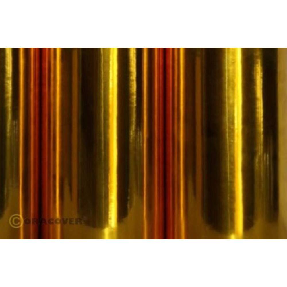 Oracover 52-098-002 fólie do plotru Easyplot (d x š) 2 m x 20 cm chromová oranžová