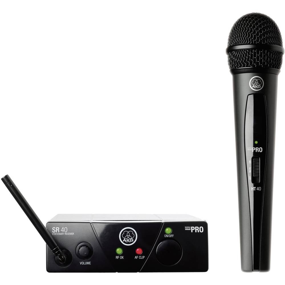 AKG WMS40Mini Vocal Set ISM1 sada bezdrátového mikrofonu