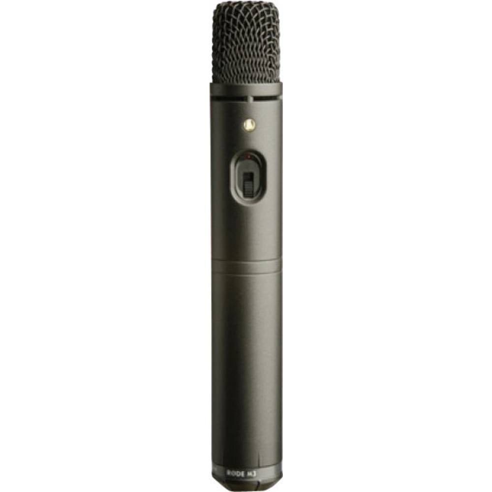 RODE Microphones M3 nástrojový mikrofon Druh přenosu:kabelový vč. ochrany proti větru, vč. svorky
