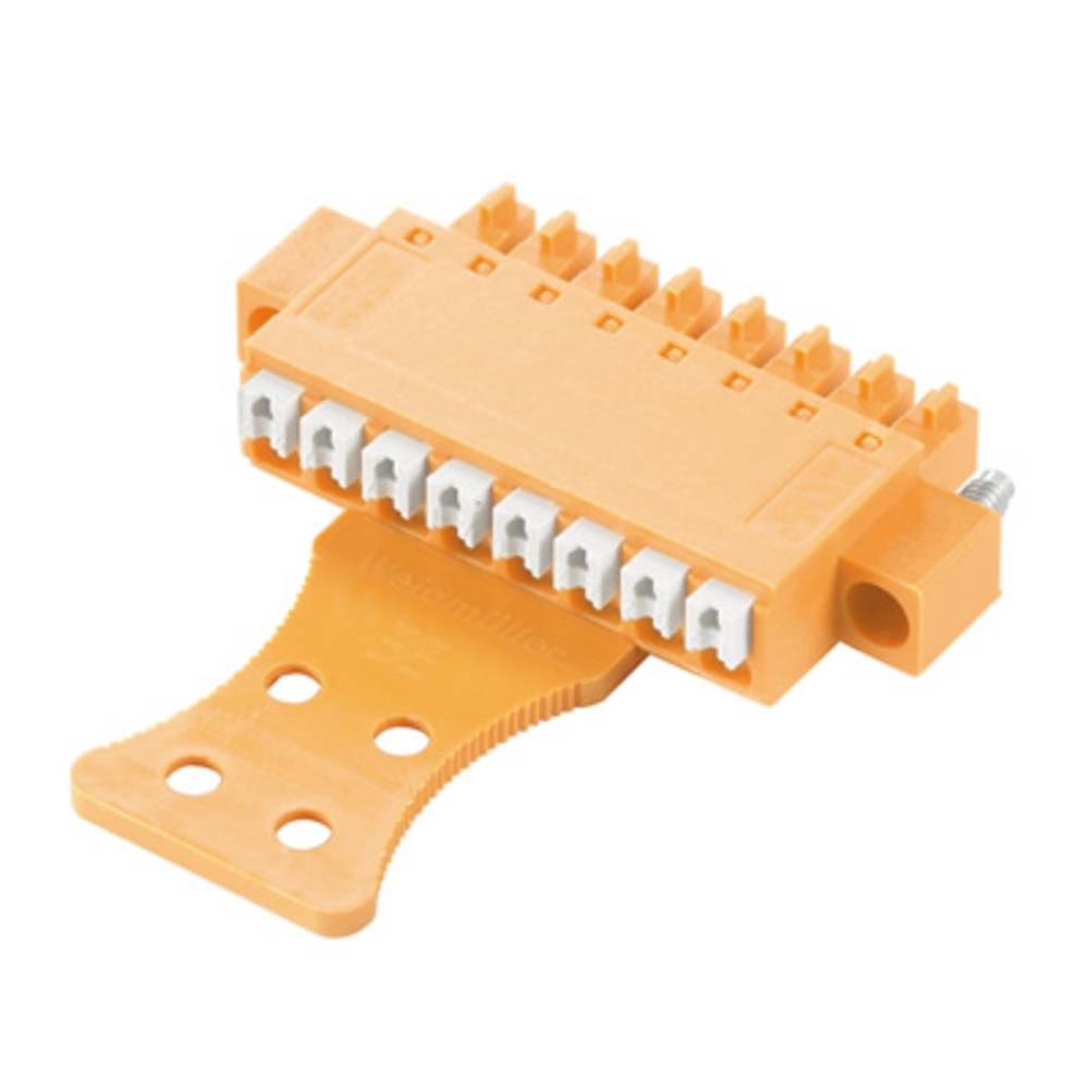 Weidmüller zásuvkový konektor na kabel BC/SC Počet pólů 8 Rastr (rozteč): 3.81 mm 1231380000 50 ks