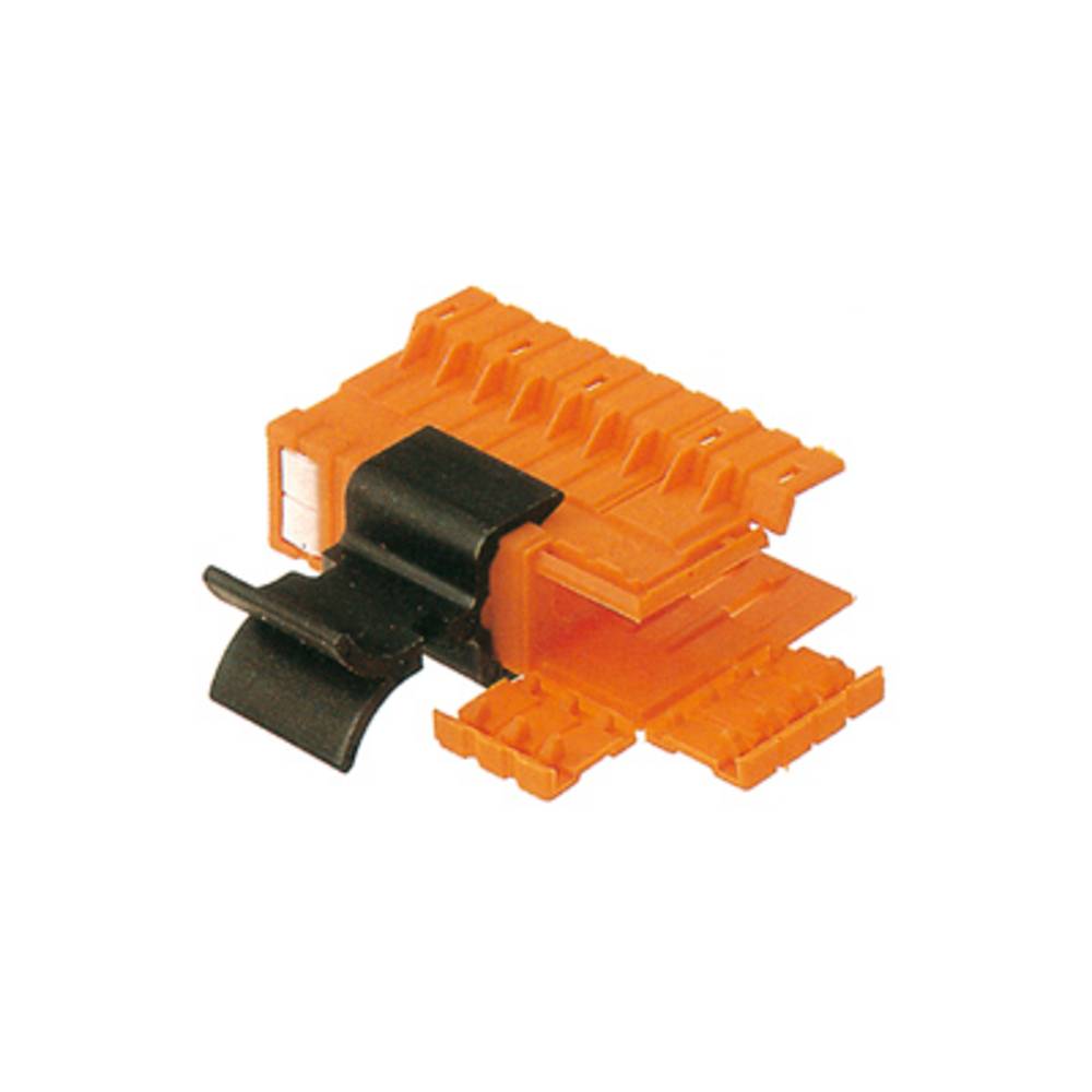 PCB plug-in connector, Accessories, Cover hood, Orange, No. of poles: 5 BLA AH 5 GR.1 OR 1326860000 Weidmüller Množství: