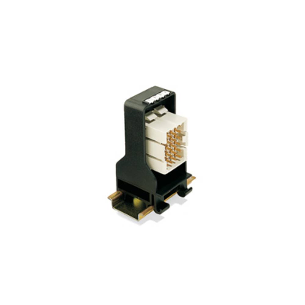 PCB plug-in connector, Accessories, Clip-in foot, Black, No. of poles: 4 RSV1,6 RF4/35X7.5 SW 1582910000 Weidmüller Množ