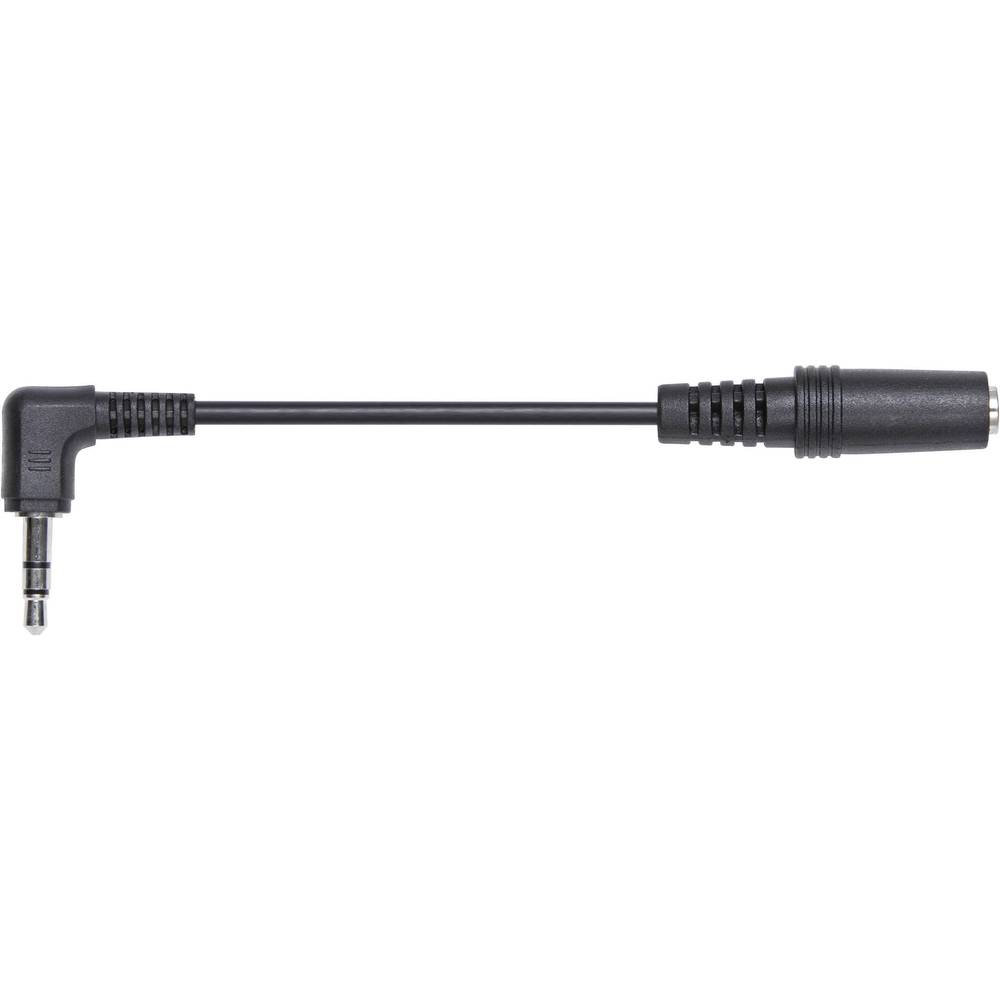 SpeaKa Professional SP-7870672 jack audio prodlužovací kabel [1x jack zástrčka 3,5 mm - 1x jack zásuvka 3,5 mm] 30.00 cm