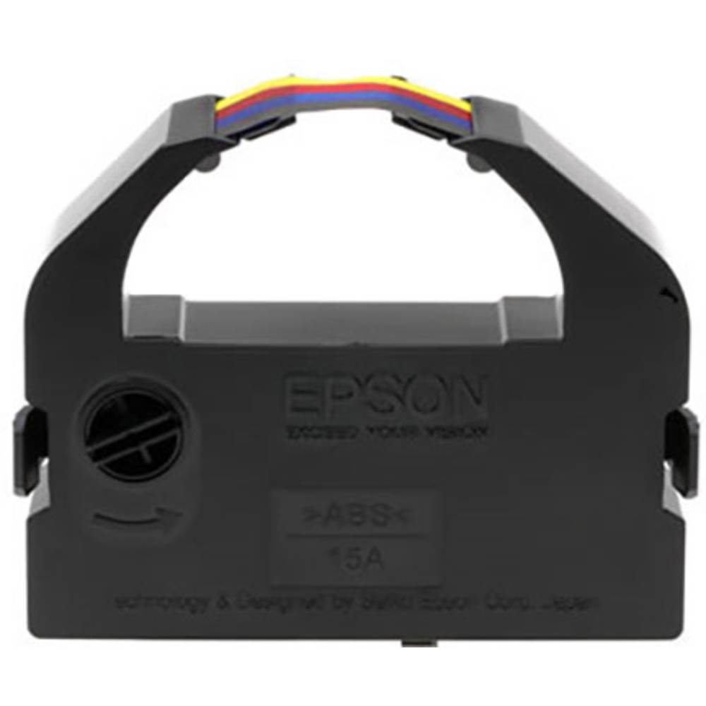 Epson barevná páska C13S015022 originál S015022 LQ-1000 LQ-1050 LQ-1070 LQ-1170 LQ-1180 Vhodný pro značky (tiskárny): Ep