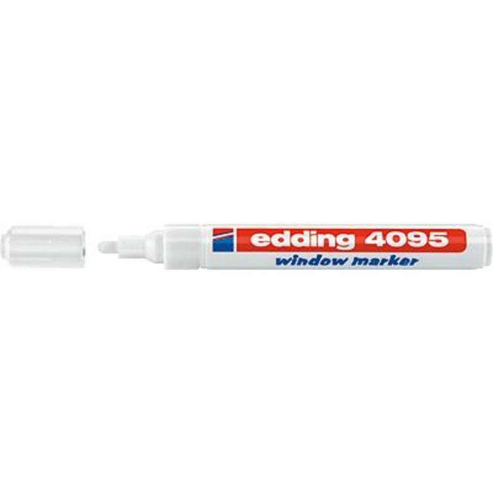 Edding 4095 4-4095049 křídový popisovač bílá 2 mm, 3 mm