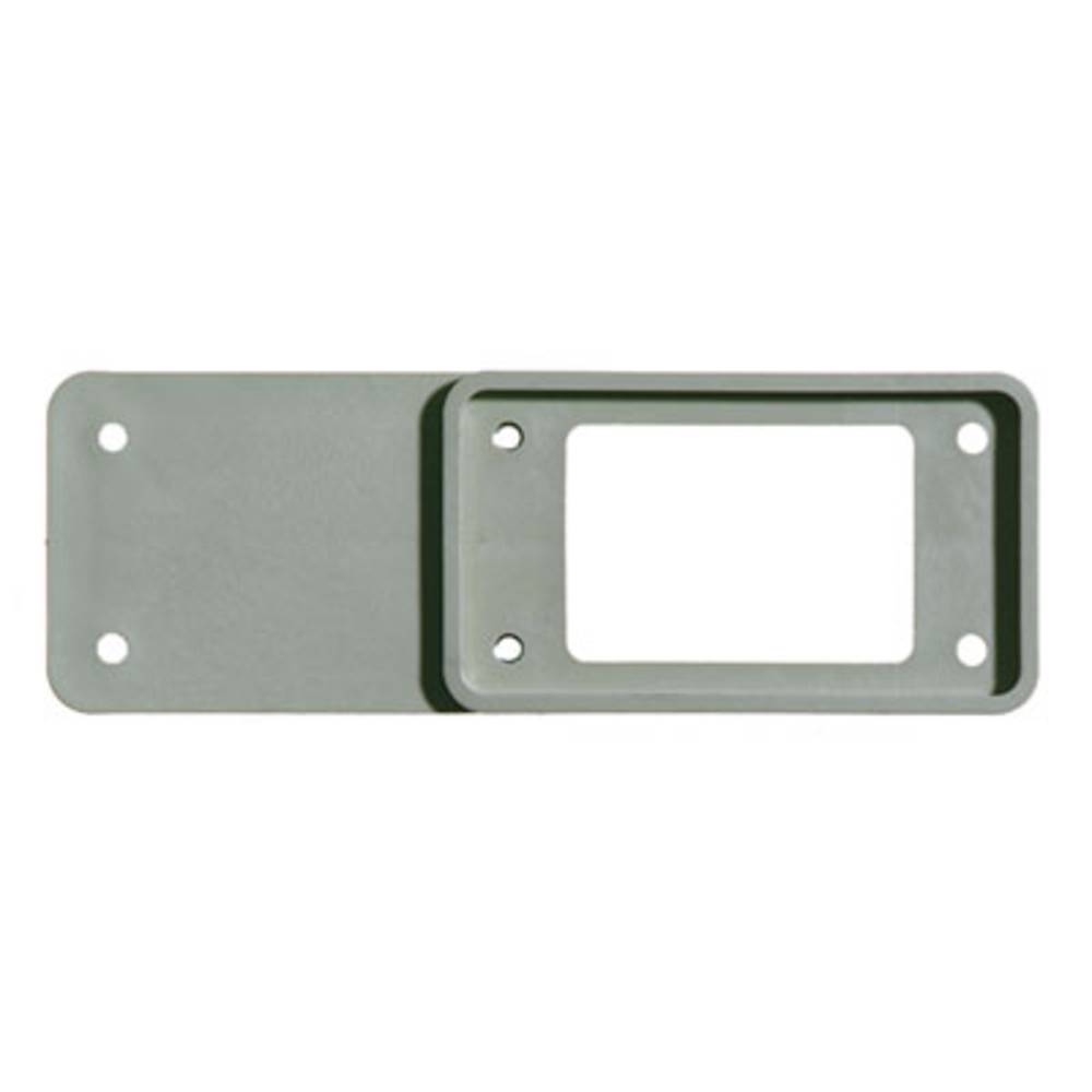 Heavy Duty Connectors, Accessories, Adapter plate, Size: 8, Plastic, Grey, 3 ADP-8/3-GR Weidmüller Množství: 10 ks