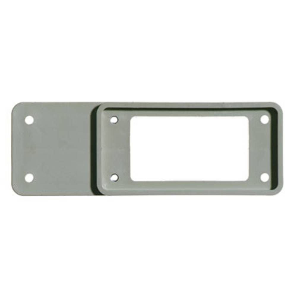 Heavy Duty Connectors, Accessories, Adapter plate, Size: 8, Plastic, Grey, 4 ADP-8/4-GR Weidmüller Množství: 10 ks