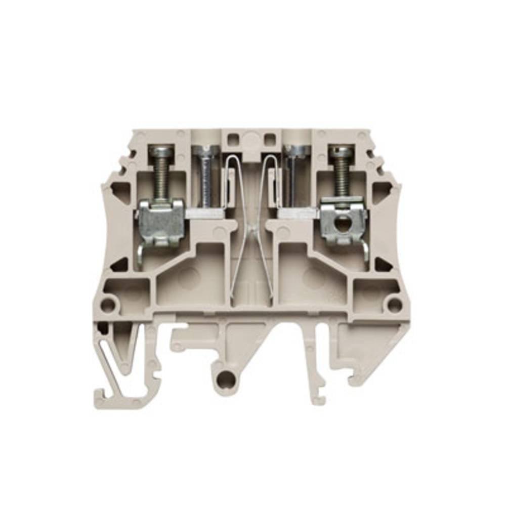 W-Series, Test-disconnect terminal, Rated cross-section: 4 mm&sup2;, Screw connection WTL 4 1754960000 Weidmüller 50 ks