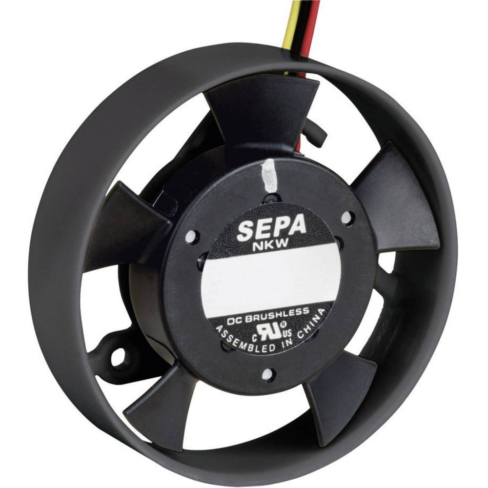 SEPA LF_40B12 axiální ventilátor, 12 V/DC, 152 l/min, (Ø x v) 40 mm x 10 mm, 5040B2001