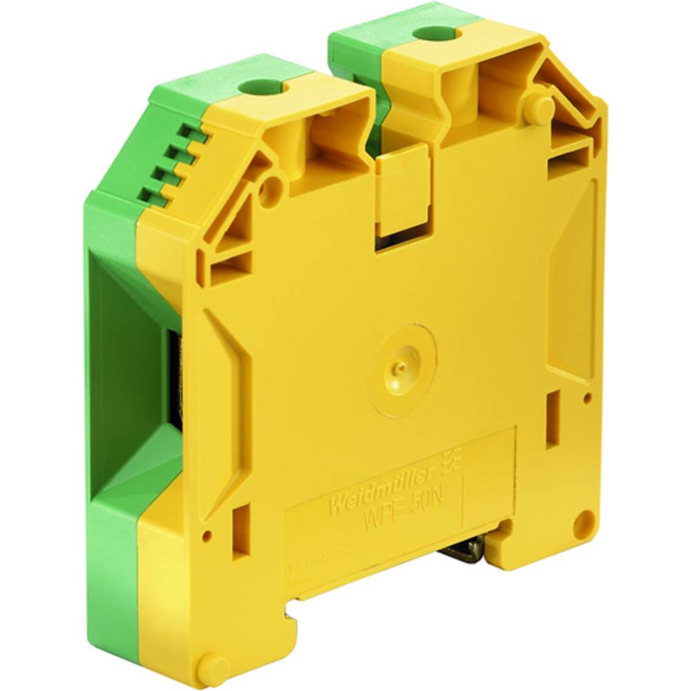 W-Series, PE terminal, Rated cross-section: 50 mm², Screw connection, Direct mounting WPE 50N 1846040000-10 Weidmüller 1