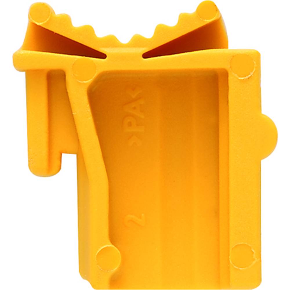 Z-series, cover plate, Yellow, 4,2 mm ZAD ZT/ZPS2.5 1861030000 Weidmüller 25 ks