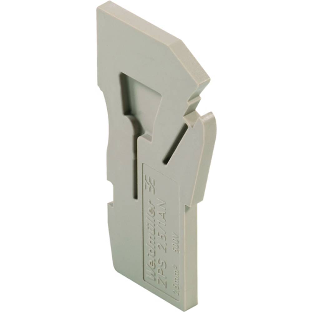 Z-series, WeiCoS, Plug-in connector, Wemid, Beige, Direct mounting ZP 2.5/1AN/3 GN/BE 1867100000 Weidmüller 25 ks