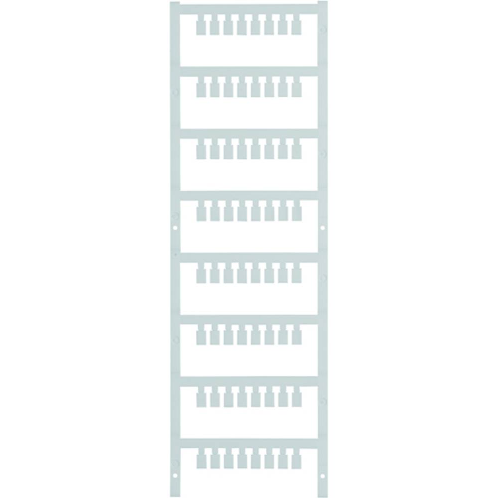 Terminal markers, MultiCard, 7 x 5 mm, Polyamide 66, Colour: White MF-SI 7/5-6,5 MC NEUTRAL 1889780000 bílá Weidmüller 3