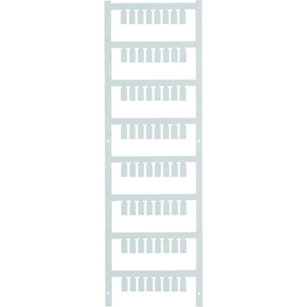 Terminal markers, MultiCard, 10 x 5 mm, Polyamide 66, Colour: White MF-SI 10/5-6,5 MC NEUTRAL 1889800000 bílá Weidmüller