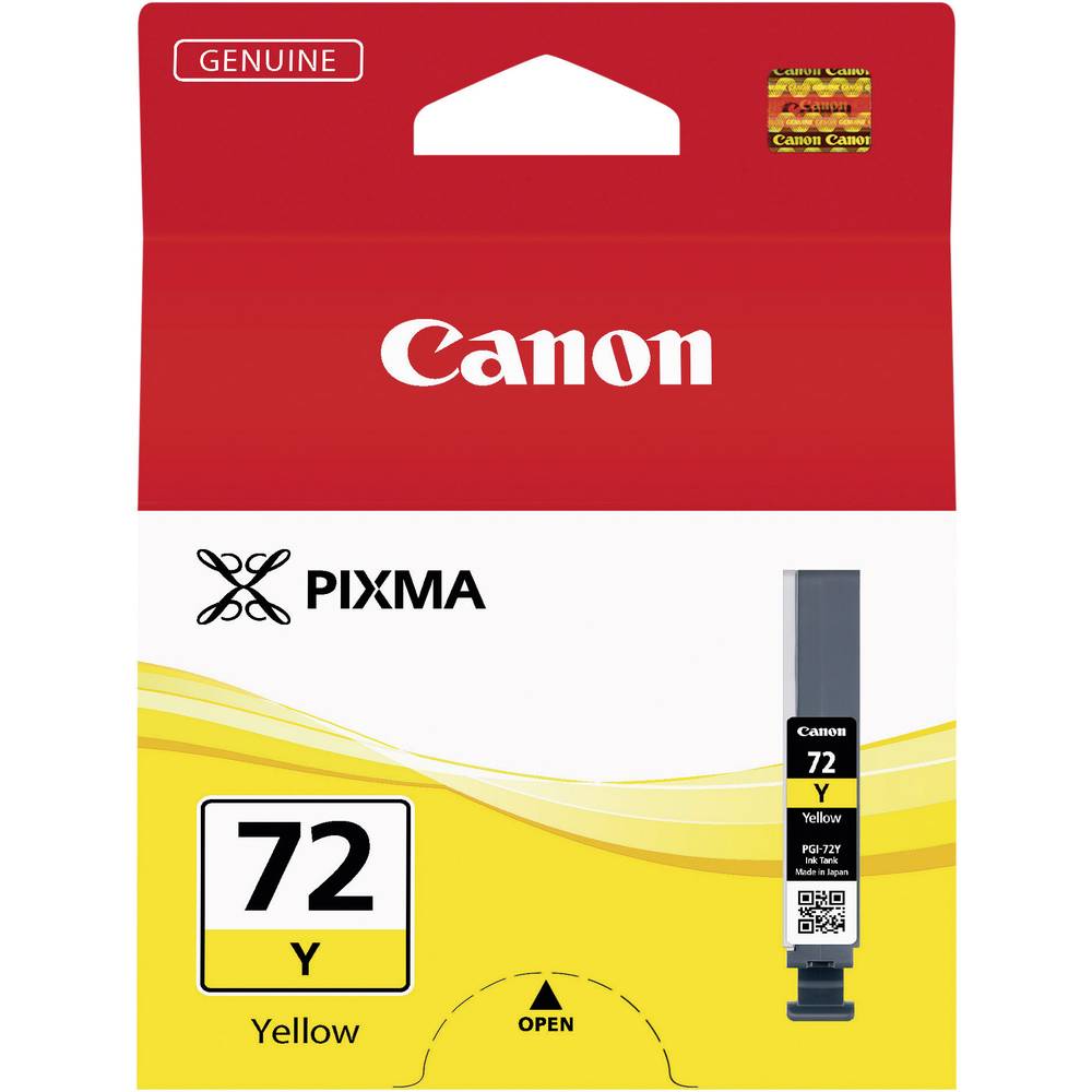 Canon Ink PGI-72Y originál žlutá 6406B001