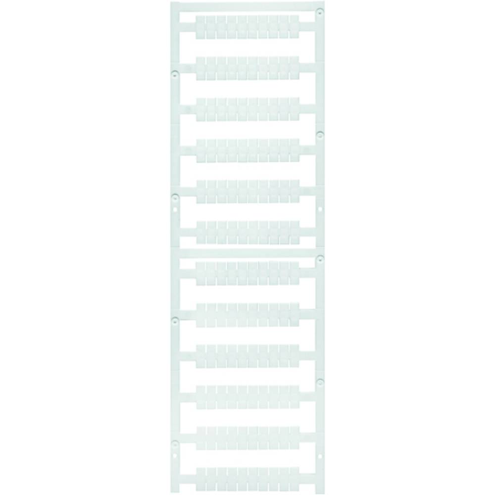 Terminal markers, MultiCard, 12 x 5 mm, Polyamide 66, Colour: White WS 12/5 PLUS MC NEUTRAL 1927510000 bílá Weidmüller 6