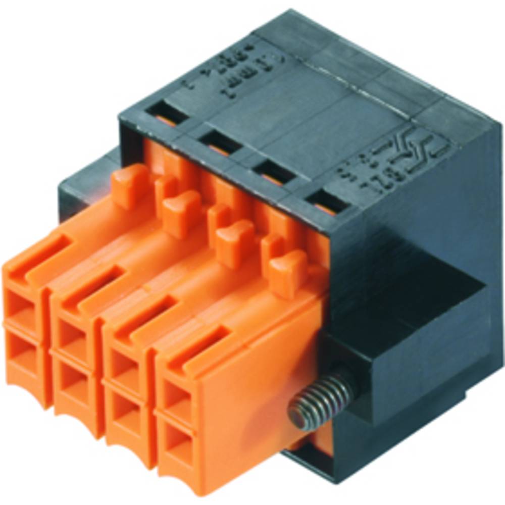 Weidmüller zásuvkový konektor na kabel BC/SC Počet pólů 6 Rastr (rozteč): 3.50 mm 1944670000 108 ks