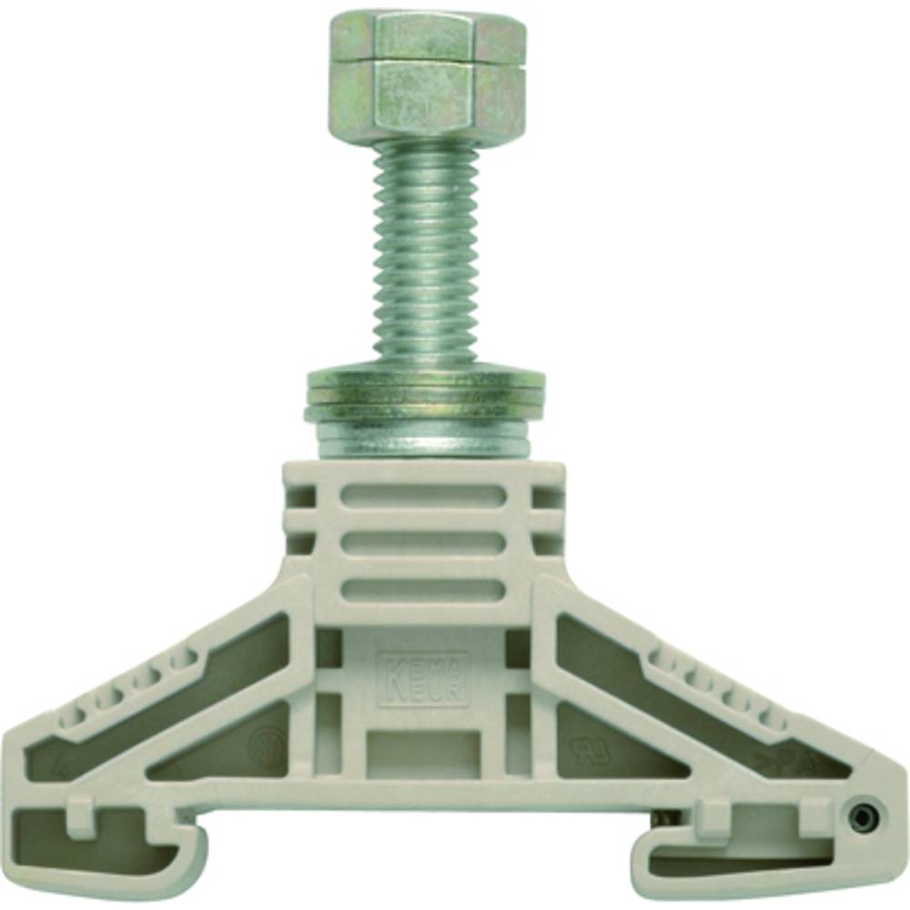 Bolt-type screw terminals, Feed-through terminal, Rated cross-section: 50 mm&sup2;, Screwed, WF 8 NFF 1968960000 Weidmül