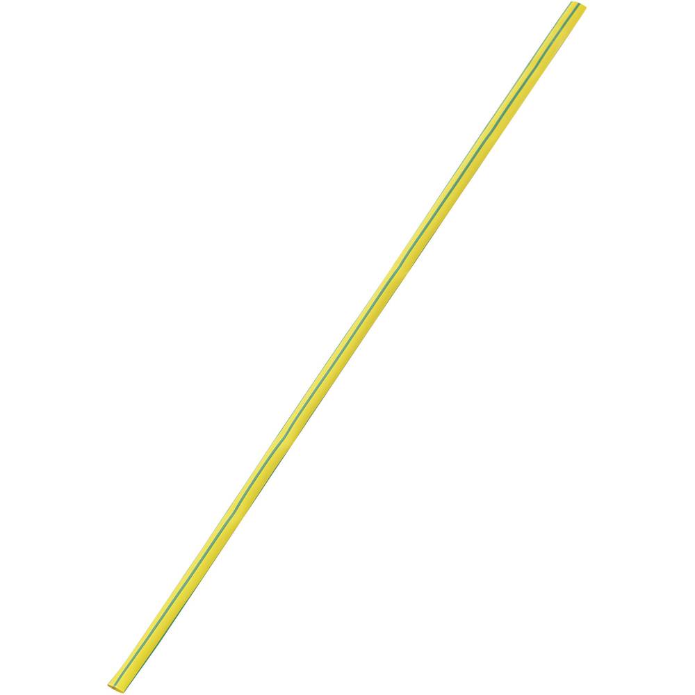 smršťovací bužírka bez lepidla žlutá, zelená 25 mm 8 mm Poměr smrštění:3:1 metrové zboží