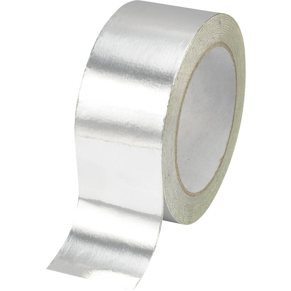 TRU COMPONENTS AFT-2550 1564137 hliníková páska AFT-2550 stříbrná (d x š) 50 m x 25 mm 1 ks
