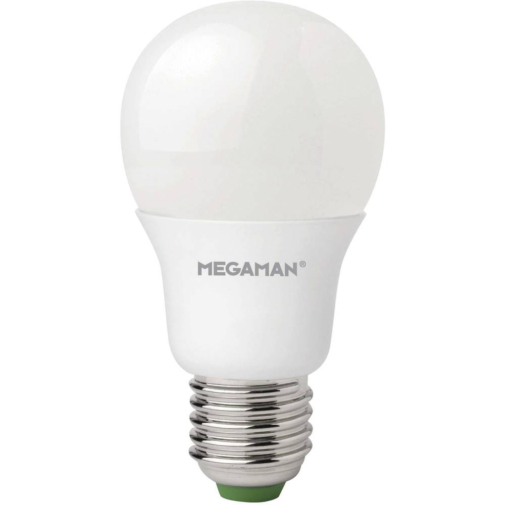 Megaman MM21043 LED Energetická třída (EEK2021) F (A - G) E27 klasická žárovka 5.5 W = 40 W teplá bílá (Ø x d) 60 mm x 1