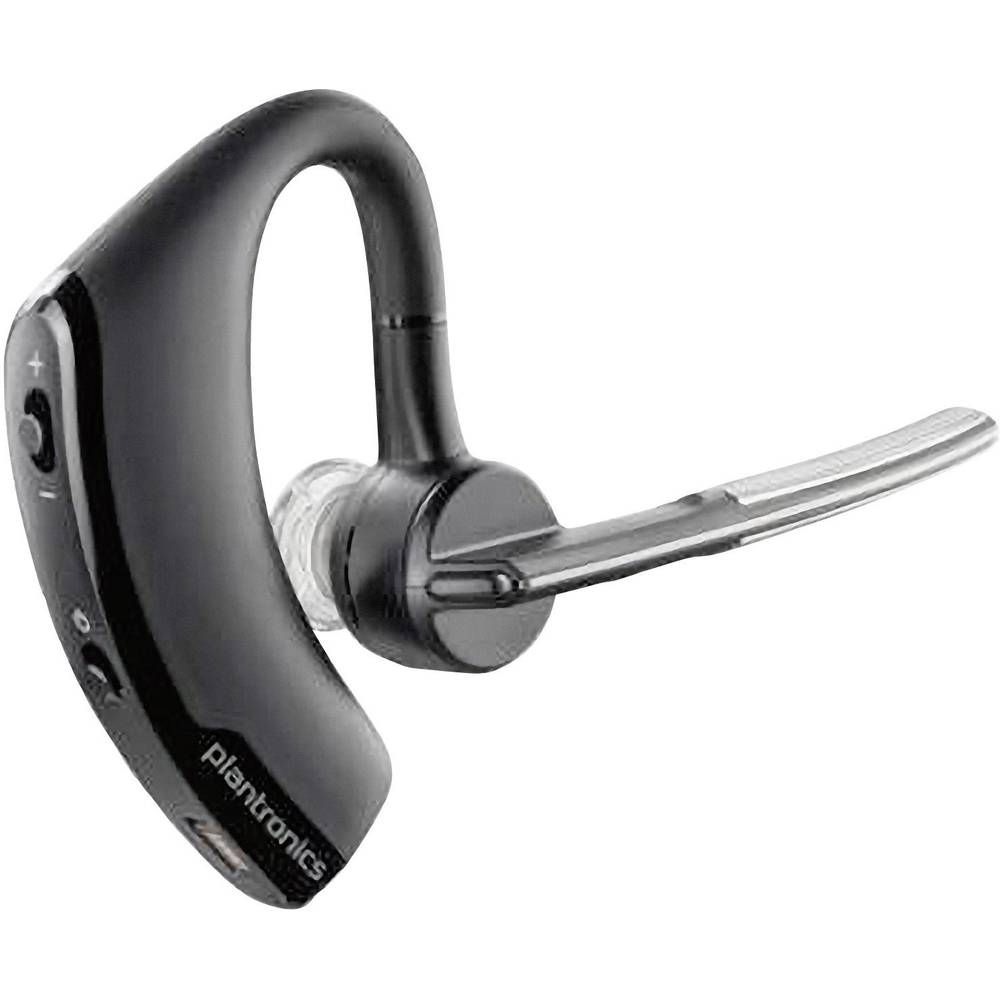 Plantronics Voyager mobil In Ear Headset Bluetooth® mono černá Redukce šumu mikrofonu, Potlačení hluku regulace hlasitos