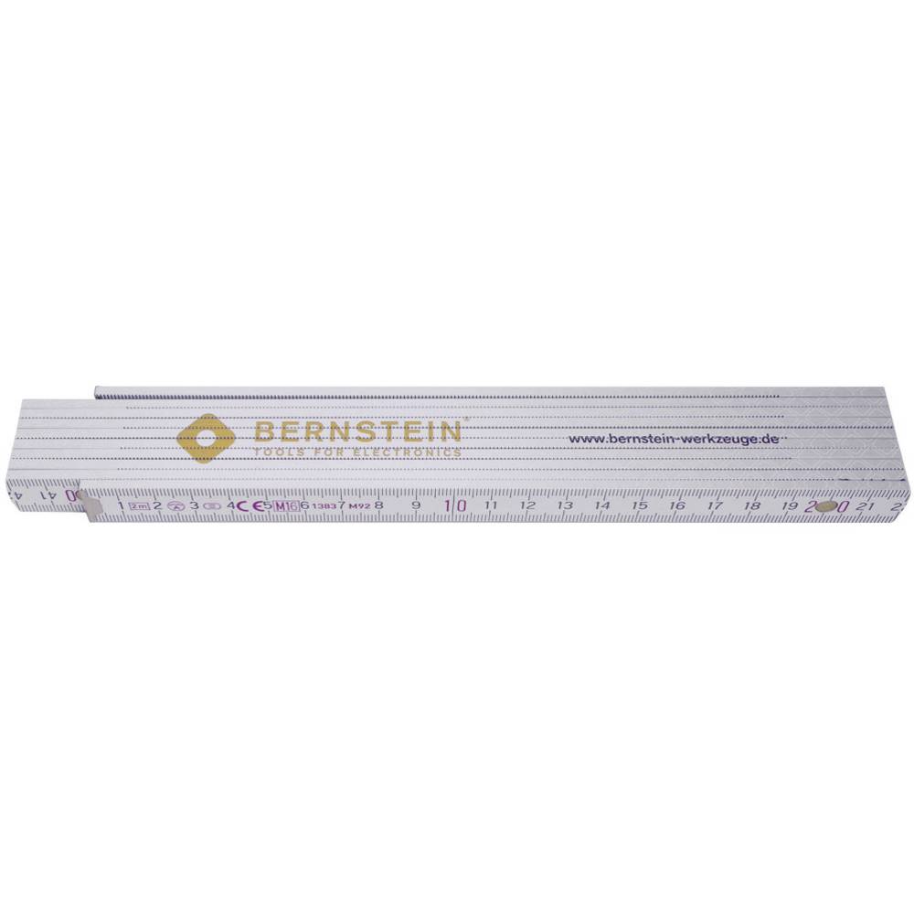 Bernstein Tools Bernstein Werkzeugfabrik 7-502 skládací metr 2 m dřevo
