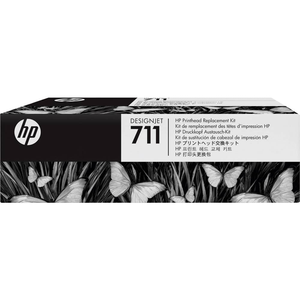HP Printhead 711 originál černá, azurová, purppurová, žlutá C1Q10A