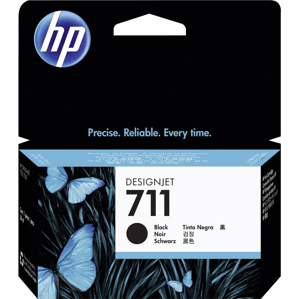 HP Ink 711 originál černá CZ129A